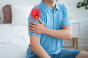 Dislocation of the shoulder